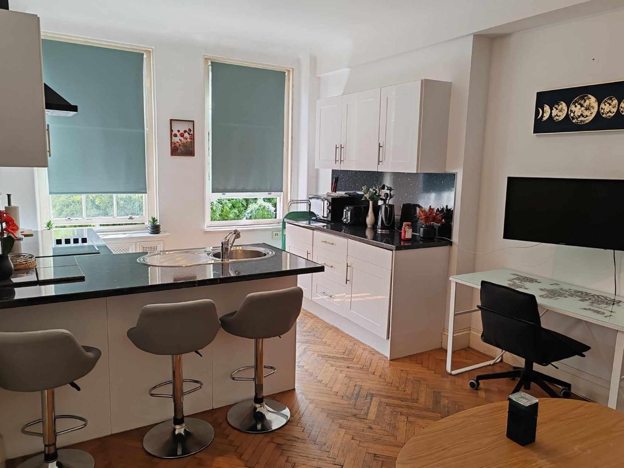 One Bedroom Apartment By Bayswater, Hyde Park London Luaran gambar